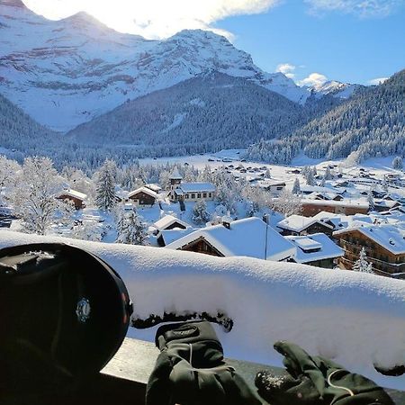 Studio Avec Vue Splendide Sur Ле-Дьяблере Экстерьер фото