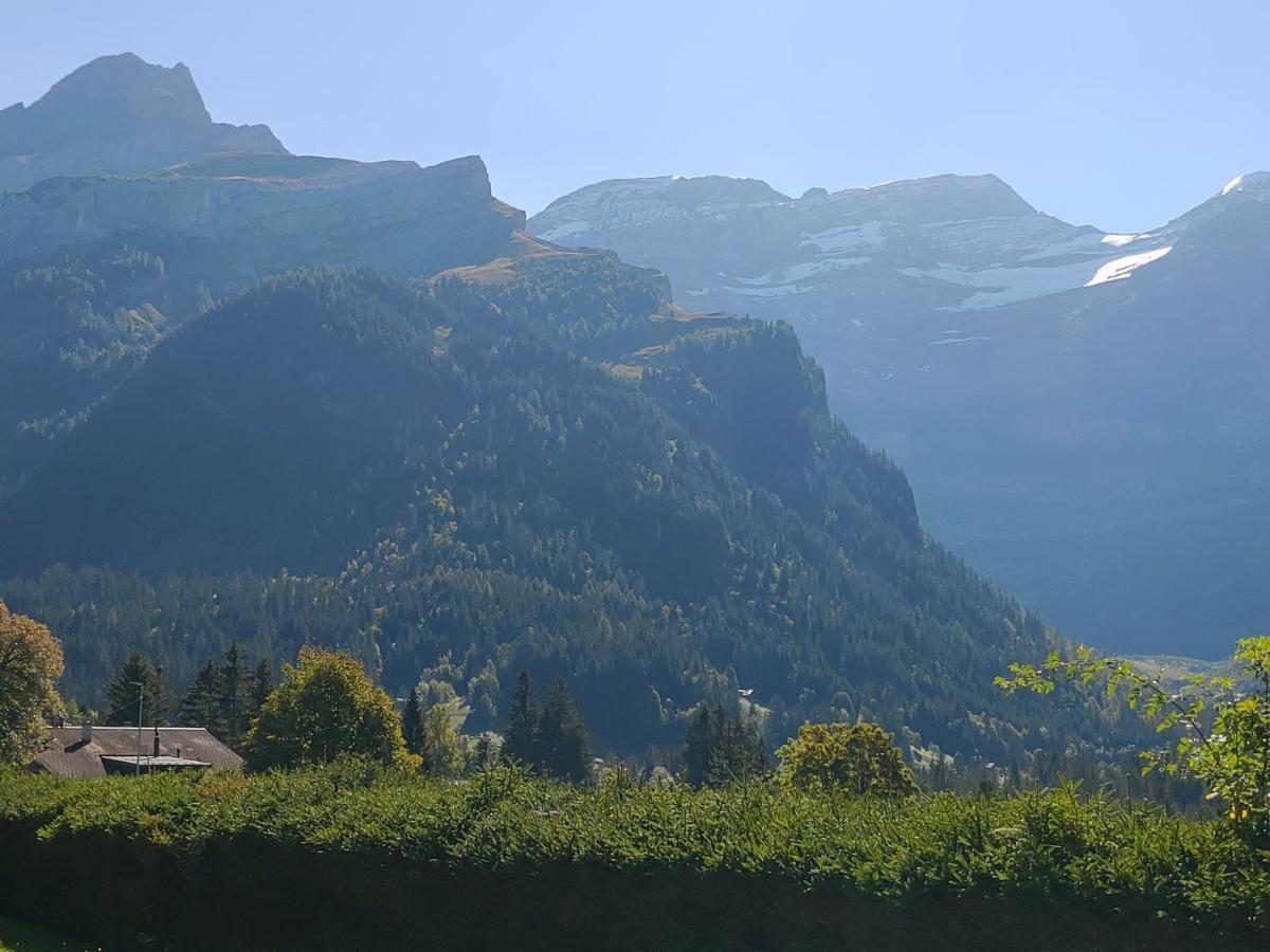 Studio Avec Vue Splendide Sur Ле-Дьяблере Экстерьер фото